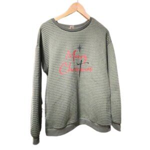 Merry Christmas top size L